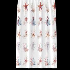 Printed Shower Curtain-Crab, Peeva, 180 * 180 cm