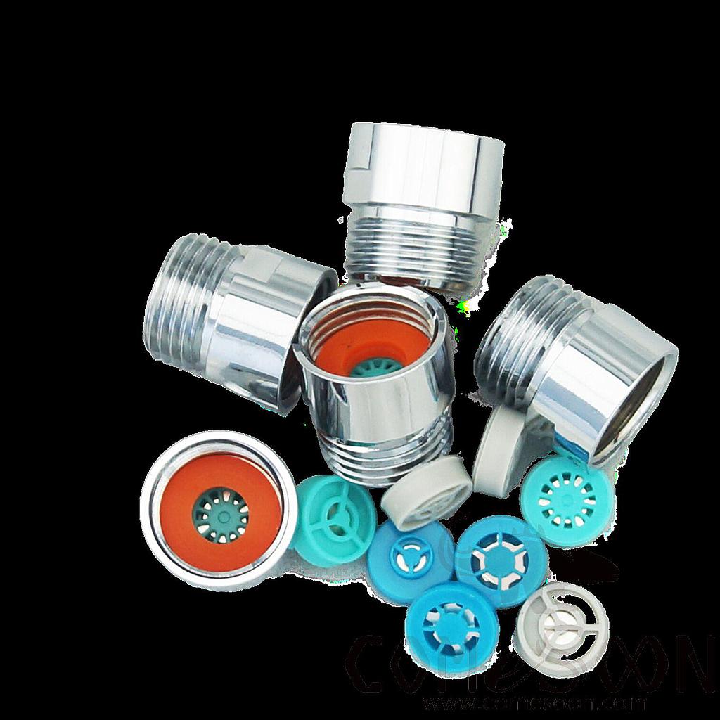 Copper Fittings with Water Saving Tabs, 1.5gpm-2.0gpm-2.5gpm, 0.5"