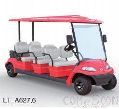 Golf Cart - Golf Buggies 6 Seat W/rain Cover - Lt-A627.6  Buggy