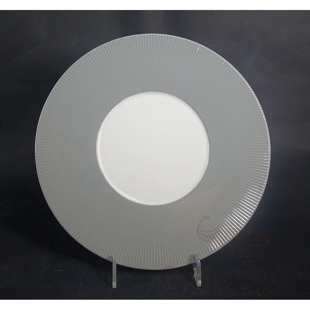 G161 Series 11" Plate - Gray product image