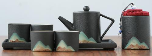 Chinese Tea Pot Set 7 Pcs Set