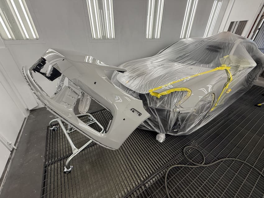 Rear Bumper Restoration