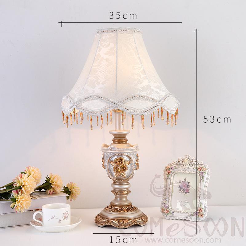 Table Lamp-D35*H53cm-Button Switch