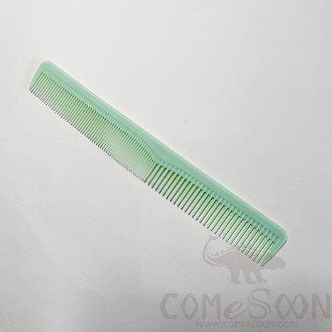 Two Head Comb, Plastic, Green, 17.5*2.5cm