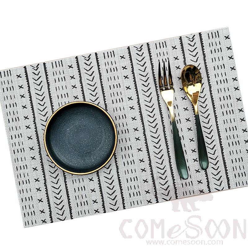 015.table Mat, 70% PVC+ L30*W45*W30cm