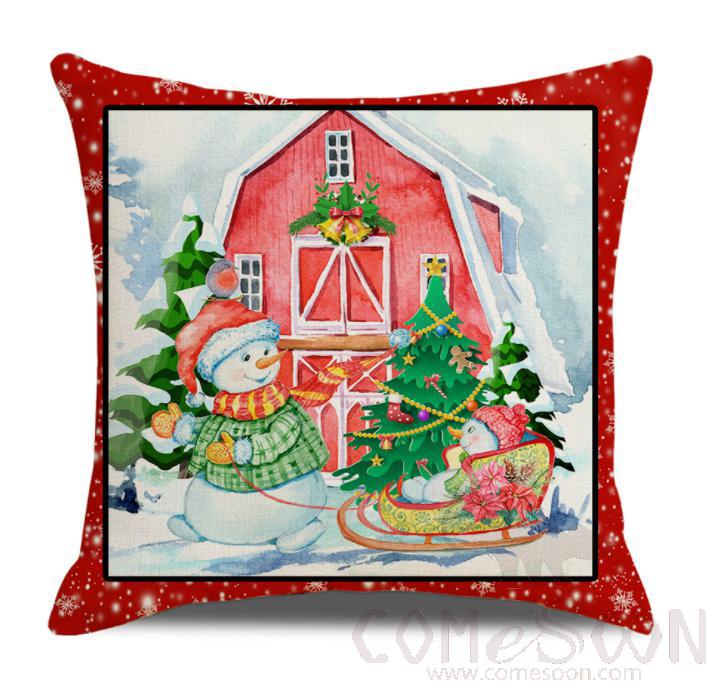 Cushion Cover, Linen, 45*45cm