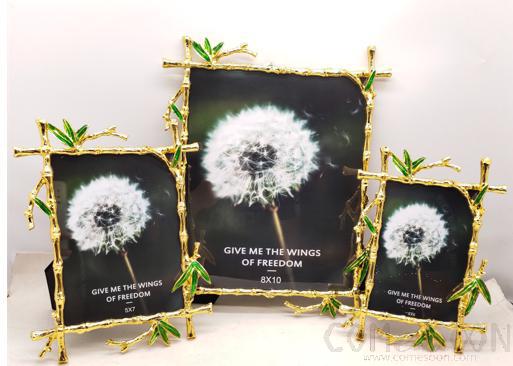 Picture Frame, Metal, 13*18cm