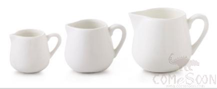 Creamer/Milk Jug L-Sized with Handle