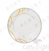 7" Plate, White, Mf, 177.8*17.7mm product image
