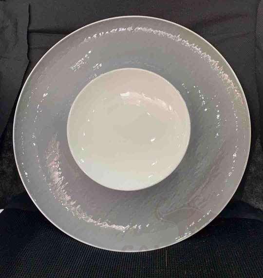 20118 Series-13.25" Double Circles - Gray