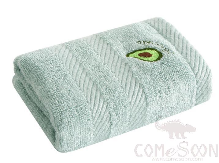 Terry Towel, Bamboo Fiber, 26*48 cm