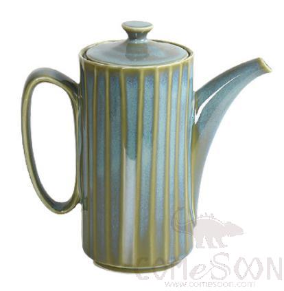 Hx Green series teapot 650 cc