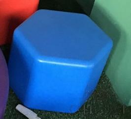 Low Stool, PE Plastic, 42*38*30cm