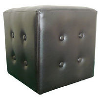 Pu Leather Ottoman