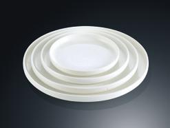 Irregular Shape White Tableware Yyyp Series- Dish 8.25"