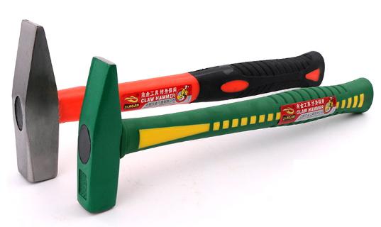 Fiber Handle Fitter Hammer 300G, High Carbon Steel