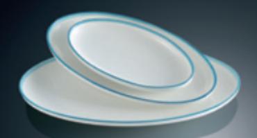 Blue Edge Yyblueline Series- Plate 14" product image