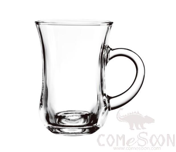 155ML Coffee Glass with Handle 220G product image