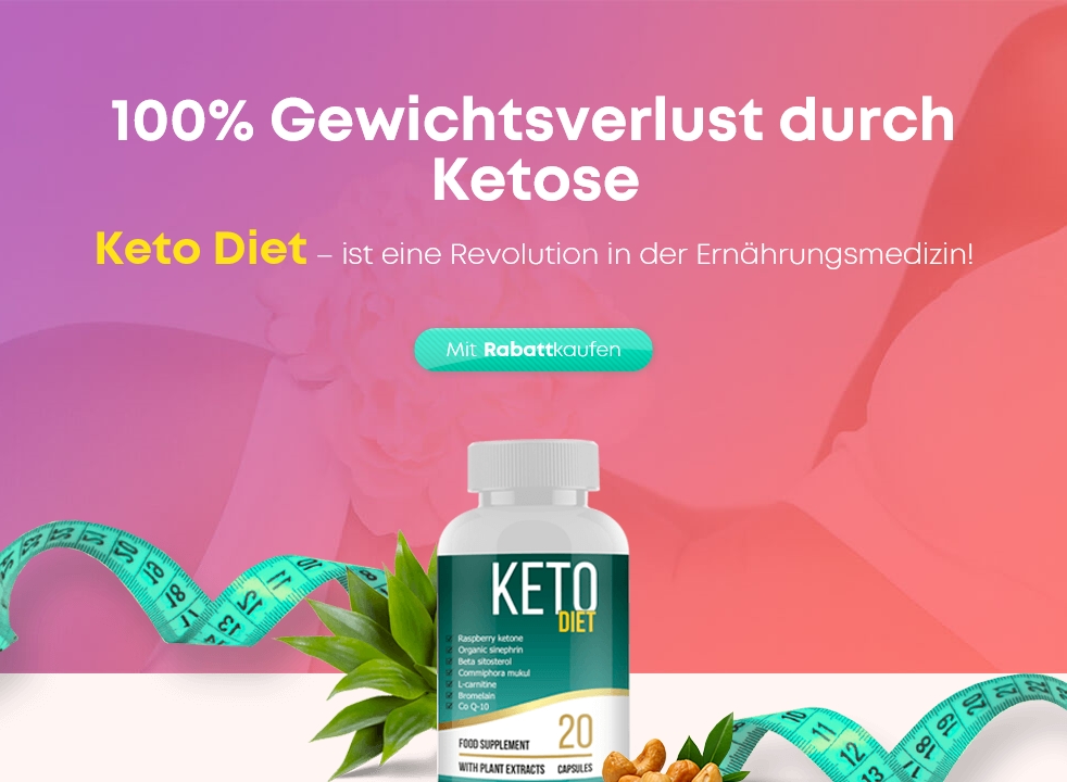 Wo kann man Keto Diet kaufen?