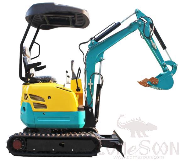 Small Excavator -  R328 (Euro 5+ Epa), 3635*1100*2270mm