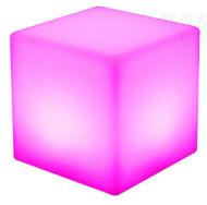 Led Stool, PE Plastic, 10*10* 10* 10 cm