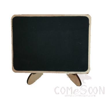 Smal Blackboard Ornament Decoration, Rectangular, L10*W7.5cm, T=0.25cm