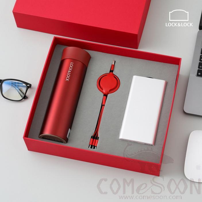 3-Piece Set of Data Cable for Lock&lock Power Bank