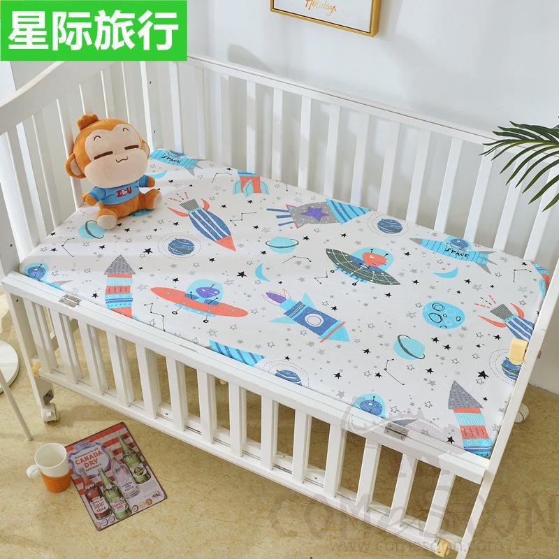 Baby Mattress Cover, Cotton, 130*70 cm