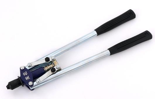 Double-Handled Rivet Gun, 45# Carbon Steel+ PVC