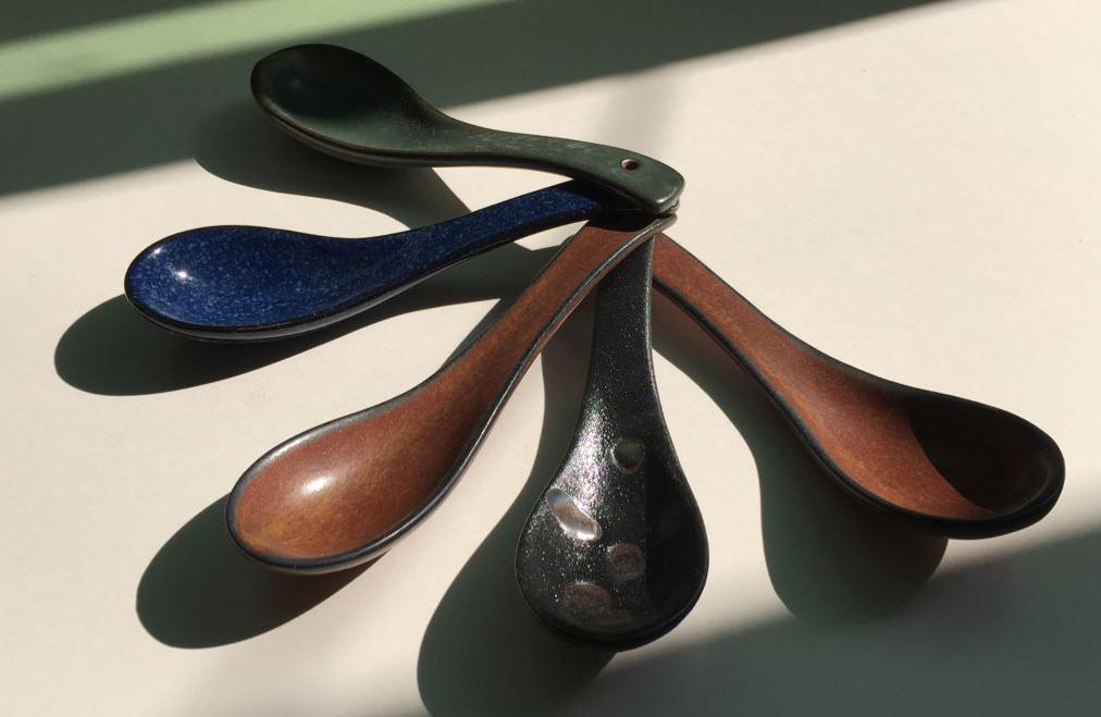 Chinese Pottery Series-Spoon 5.5" product image