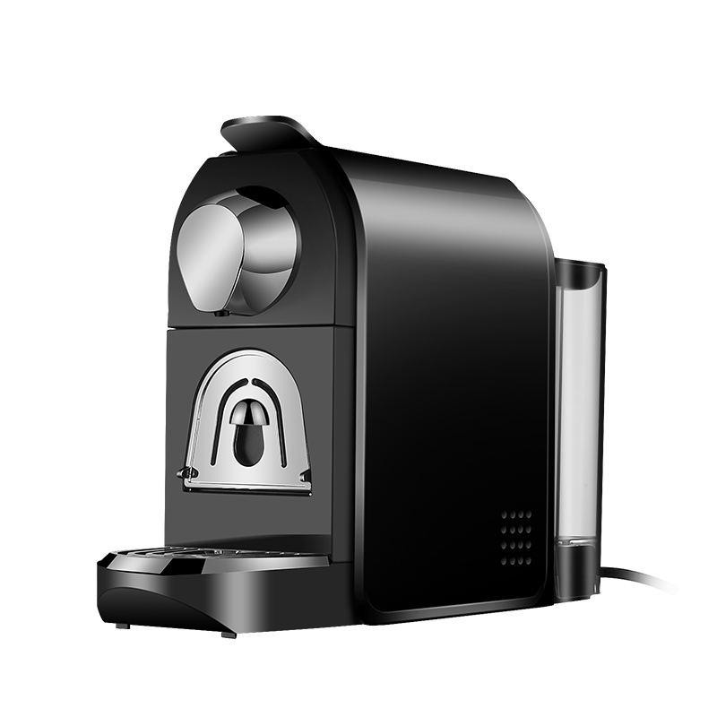 Capsule Coffee Machine, 0.8L, 1400w, Black