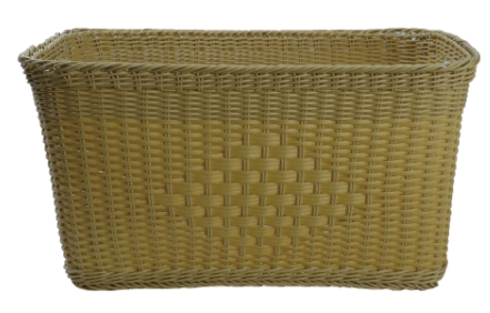 Laundry Basket-PP, 56.5x37x30x36 cm product image