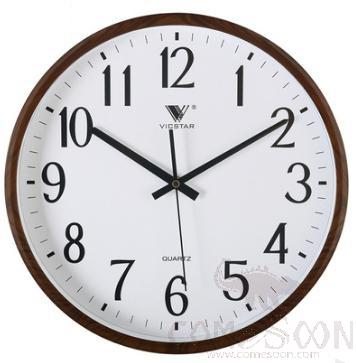 Wood Color -Plastic, 14 inch