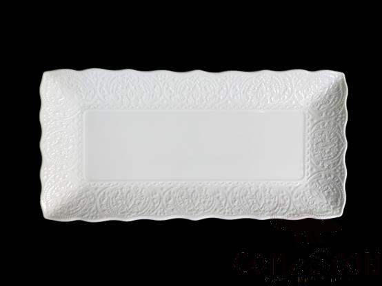 Alice Series 13.5 "rectangular Plate, L34.2*W17*H2.7 cm