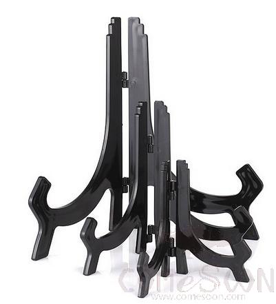 Acrylic Display Stand, Small Black Size, H11cm