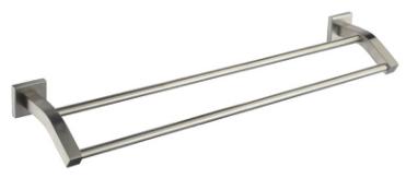 Double-pole towel rack-SUS 304