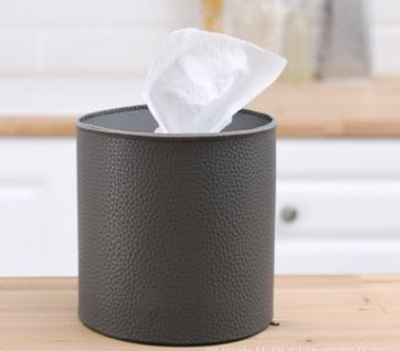 Tissue Box-Pu, 13*13*12cm