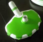 Green Suction Head (with Wheels)