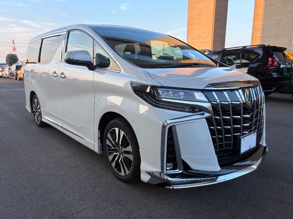 Toyota Alphard chassis 60768 — gambar 4 daripada 6