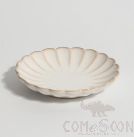 Chrysanthemum Dish, Blue, 4.25" product image