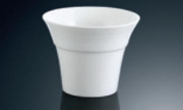 Double Line White Tableware Yyline Series- Tea Cup S-Sized