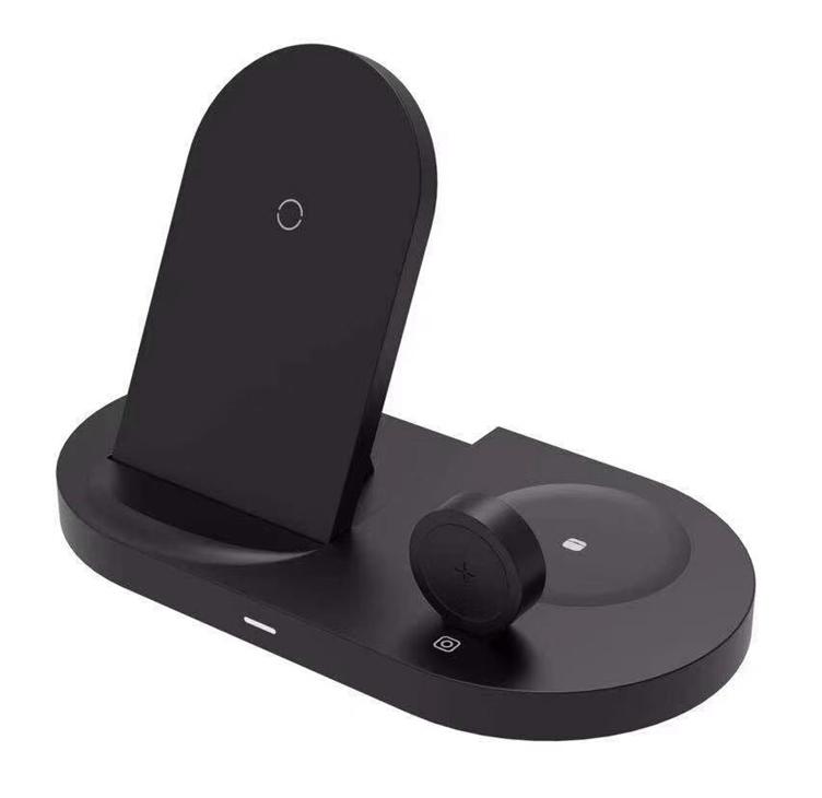 Three in One Wireless Charger (Mobile Phone 15w+ Headset 5w+ Watch 3w)