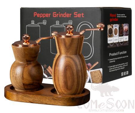 4-inch+ 5-inch Hand Cranked Grinder L15 * W7.5 * H11.5cm
