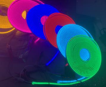 Led Flex Strip Light, Dc-RC-579 (blue)