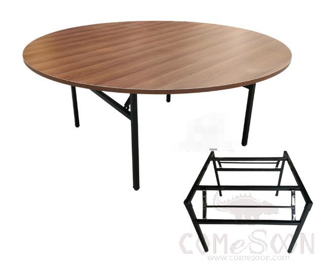 Hotel Roller Banquet Table-Diameter 180* 76 cm