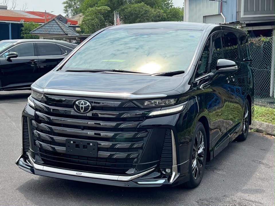 Toyota Vellfire chassis 14381 — gambar 3 daripada 6