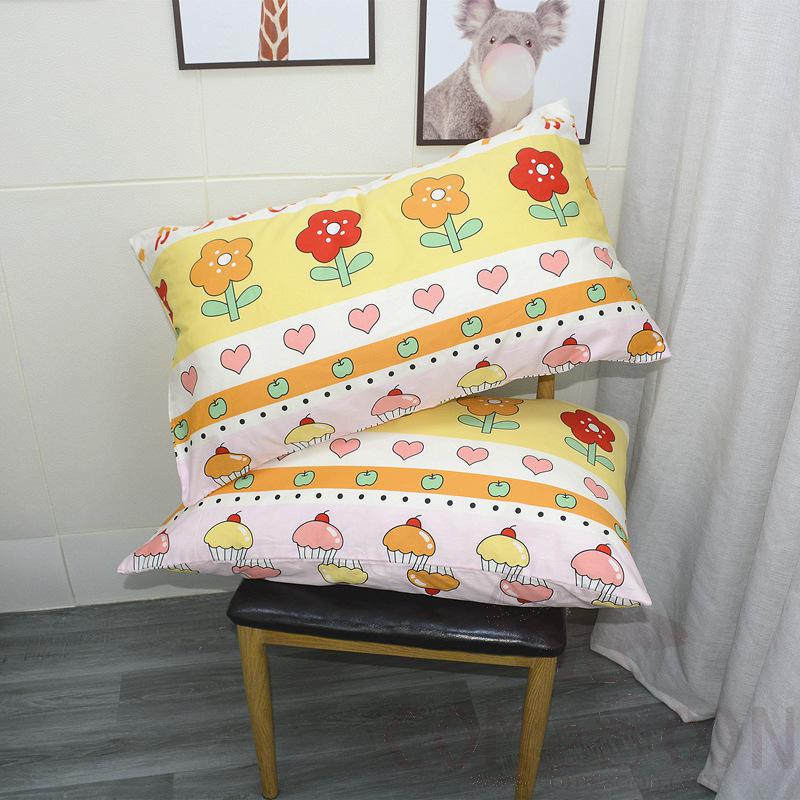 Pillow Cover, Cotton, 48*74 cm