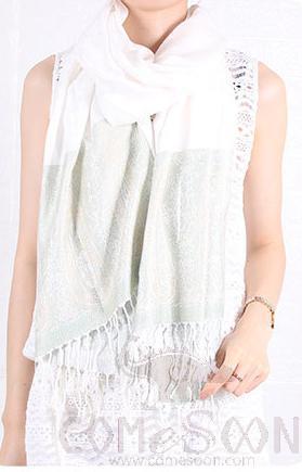 Shawls-70*190cm, 30% Rayon+ 70% Polyester