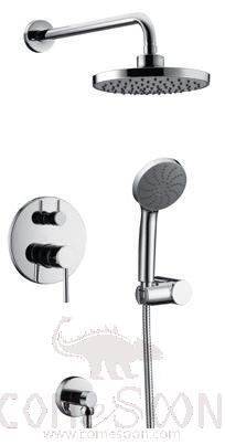 Three-Function Set Shower Set-Brass