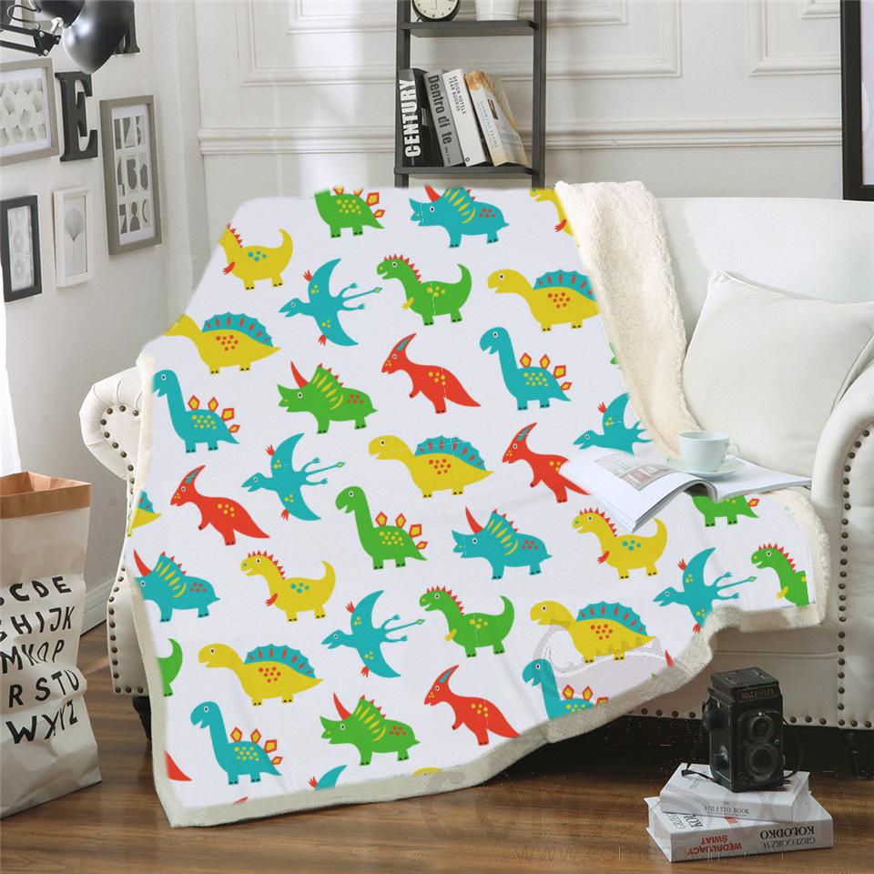 Cartoon Blanket, Crystal Velvet, 150*130cm